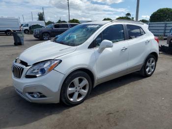  Salvage Buick Encore