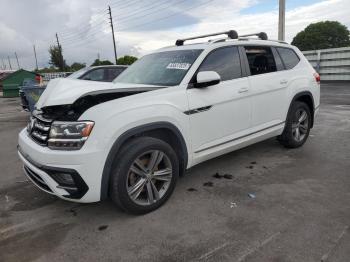  Salvage Volkswagen Atlas