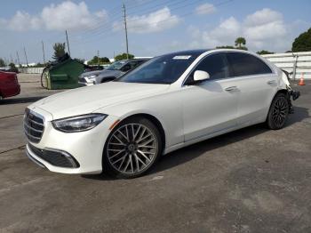  Salvage Mercedes-Benz S-Class