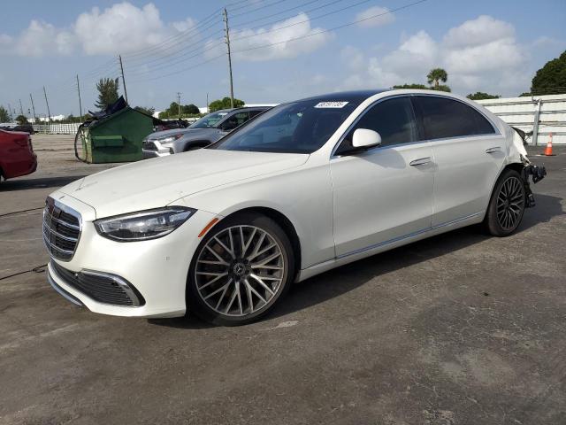 Salvage Mercedes-Benz S-Class