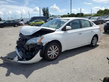  Salvage Nissan Sentra