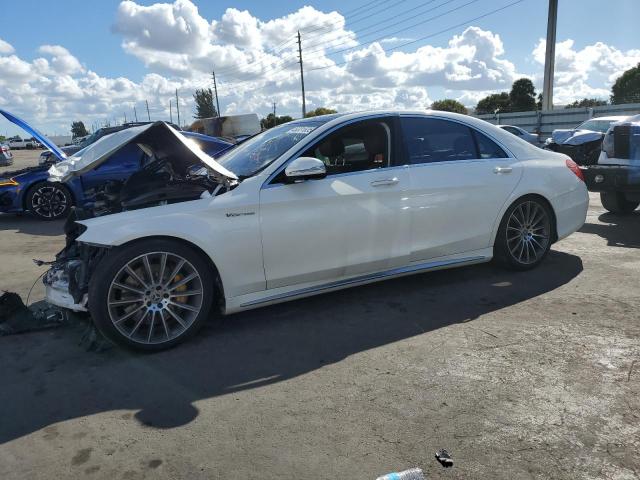  Salvage Mercedes-Benz S-Class