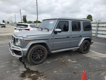  Salvage Mercedes-Benz G-Class