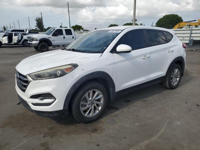  Salvage Hyundai TUCSON