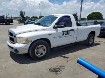 Salvage Dodge Ram 2500