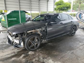  Salvage Mercedes-Benz C-Class