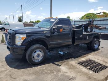  Salvage Ford F-550