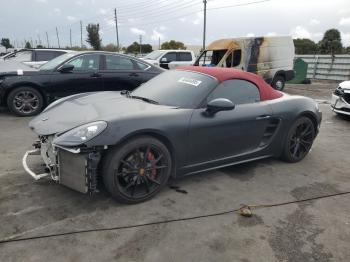  Salvage Porsche Boxster
