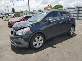  Salvage Buick Encore
