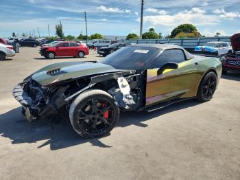  Salvage Chevrolet Corvette