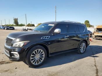  Salvage INFINITI Qx