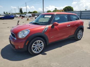  Salvage MINI Cooper