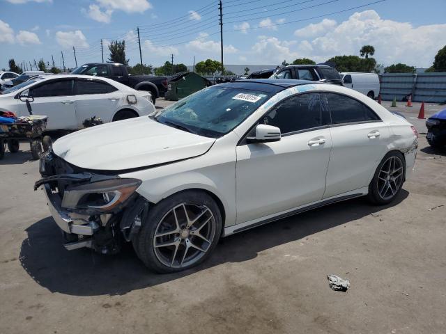  Salvage Mercedes-Benz Cla-class