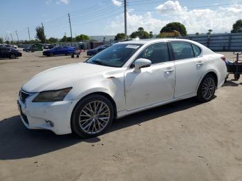  Salvage Lexus Gs