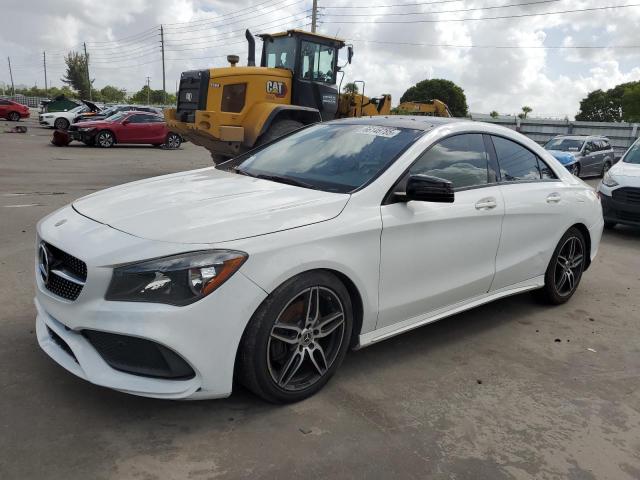  Salvage Mercedes-Benz Cla-class