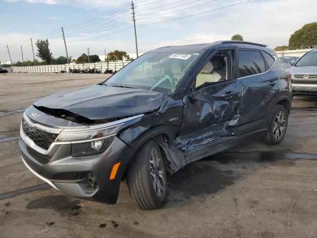  Salvage Kia Seltos