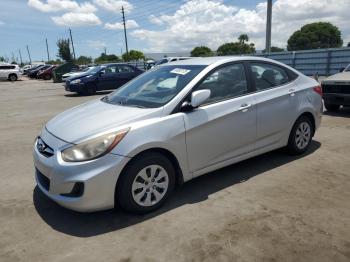  Salvage Hyundai ACCENT