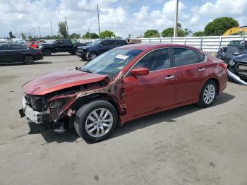  Salvage Nissan Altima