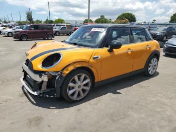  Salvage MINI Cooper