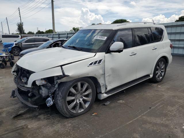  Salvage INFINITI Qx