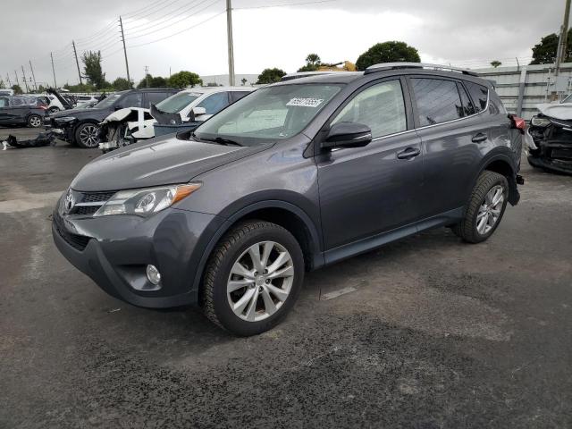  Salvage Toyota RAV4