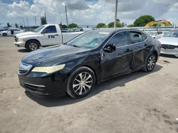  Salvage Acura TLX