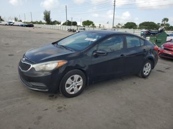  Salvage Kia Forte