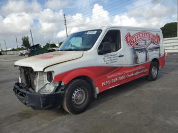  Salvage Nissan Nv