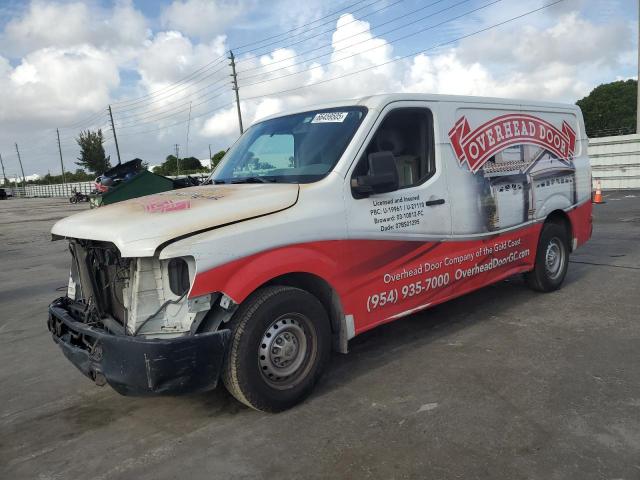  Salvage Nissan Nv