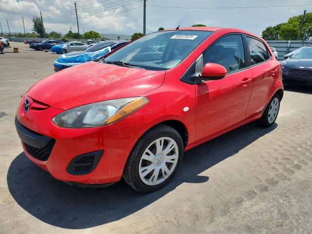  Salvage Mazda 2