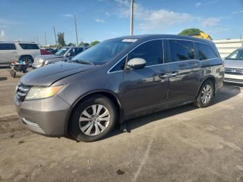  Salvage Honda Odyssey