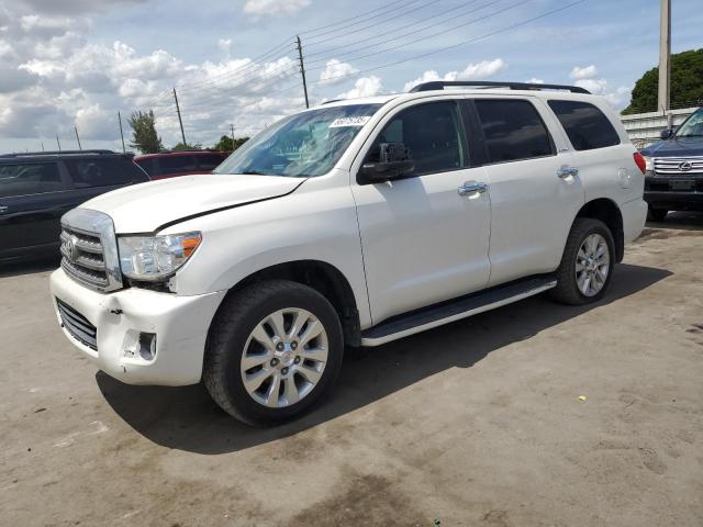  Salvage Toyota Sequoia