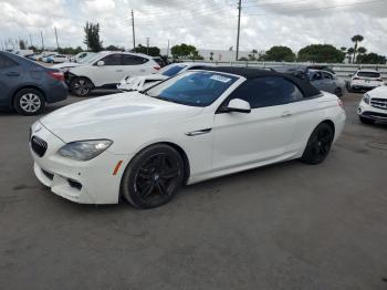 Salvage BMW 6 Series