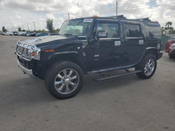  Salvage HUMMER H1