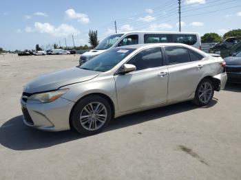  Salvage Toyota Camry