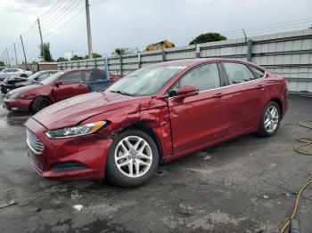  Salvage Ford Fusion