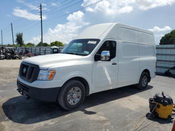  Salvage Nissan Nv