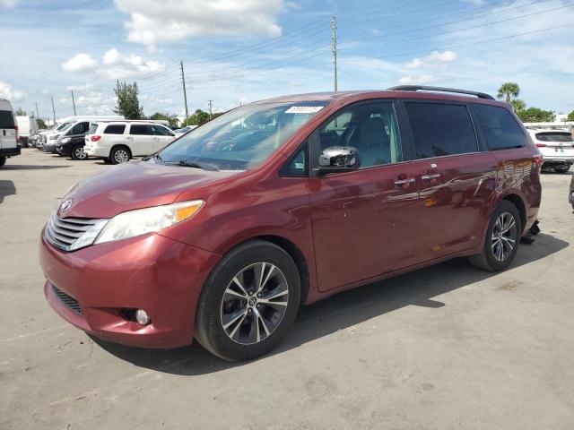  Salvage Toyota Sienna