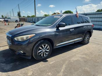  Salvage INFINITI Qx