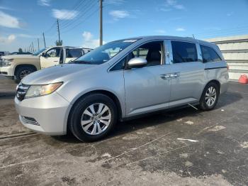  Salvage Honda Odyssey