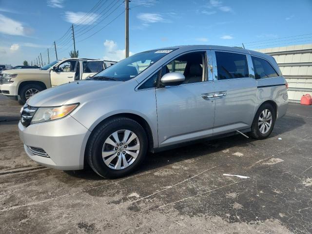  Salvage Honda Odyssey
