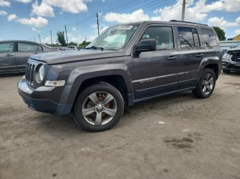  Salvage Jeep Patriot