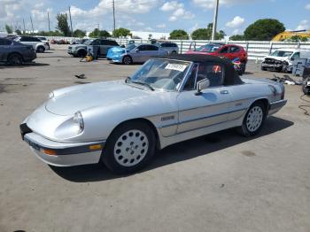 Salvage Alfa Romeo Veloce 200