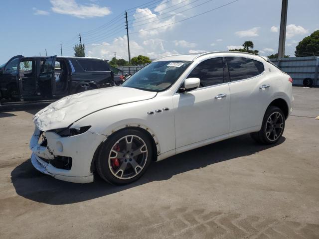  Salvage Maserati Levante S