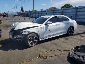  Salvage Mercedes-Benz E-Class