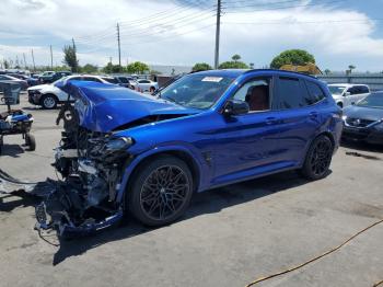  Salvage BMW X Series