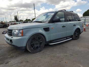  Salvage Land Rover Range Rover