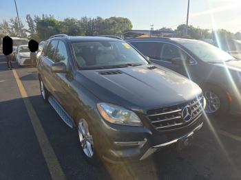  Salvage Mercedes-Benz M-Class