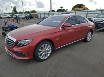  Salvage Mercedes-Benz E-Class