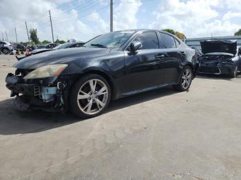  Salvage Lexus Is